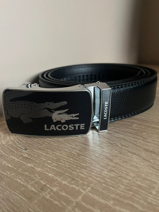 Pasek Męski Lacoste