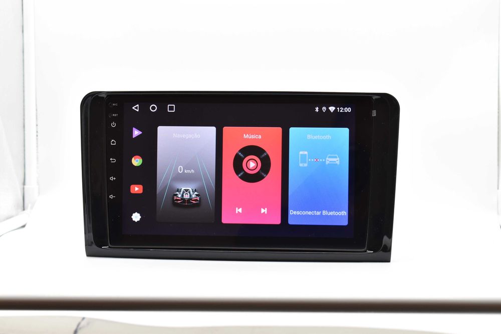 Rádio Android Mercedes Benz classe ML W164 GL X164 , + câmara