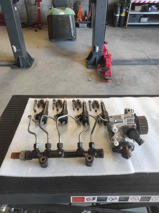 Injeção completa motor PSA