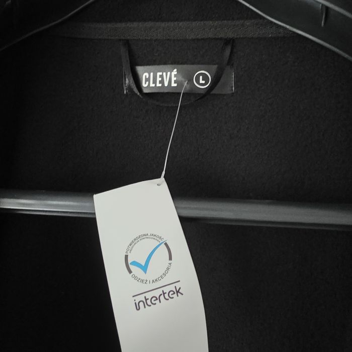 Kurtka polarowa czarna