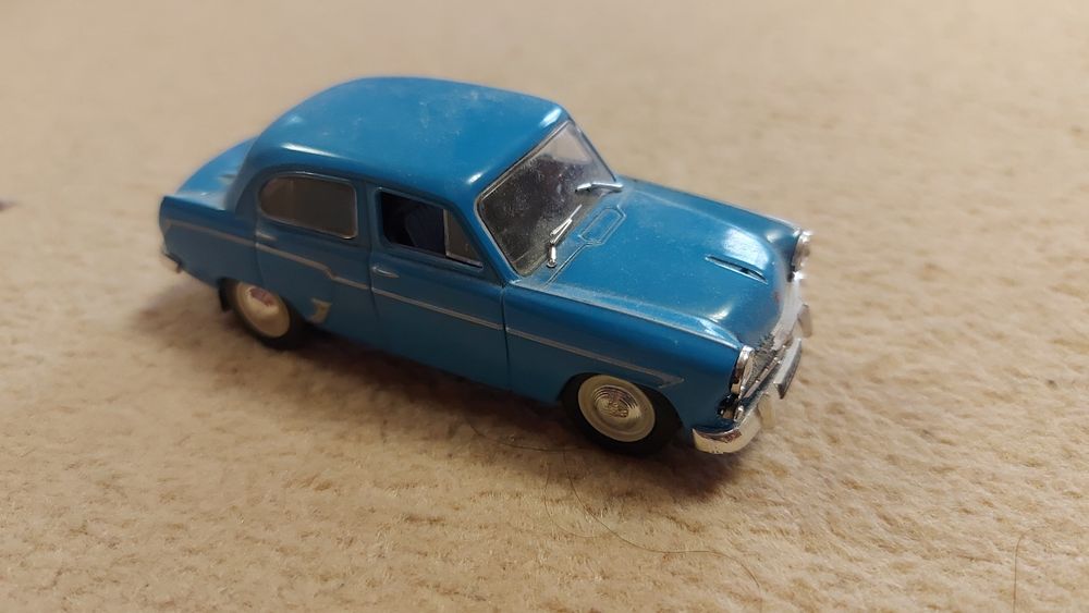 Москвич 407 масштаб 1:43