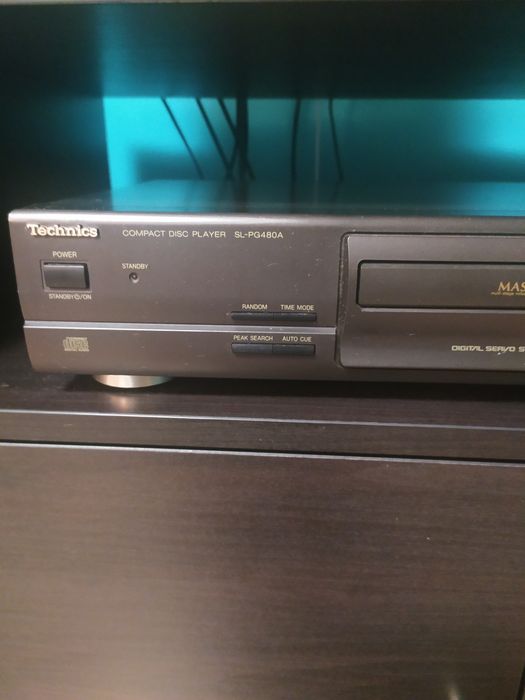 Odtwarzacz CD Technics