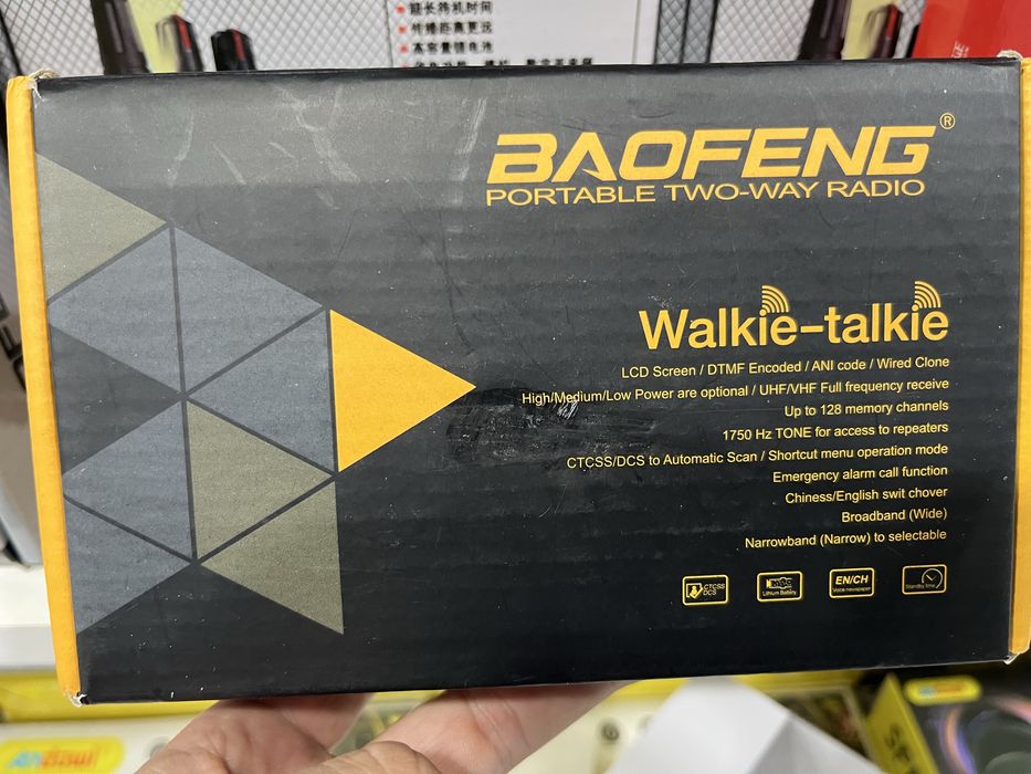 Walkie talkie baofeng UV 10R