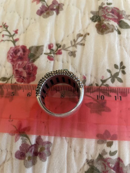 Anel Pekan prata e ouro