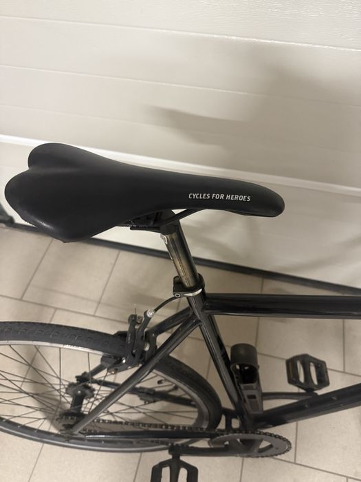 Rower miejski / single speed – lekki, prosty, sprawny