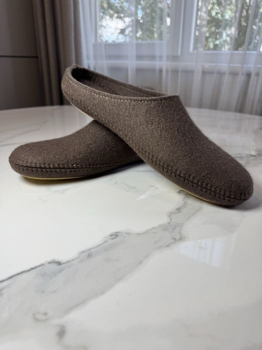 Тапки домашні натуральні.