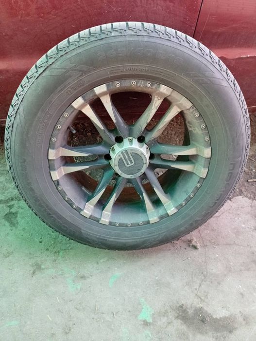 Дискі з резиною 265/60/r18