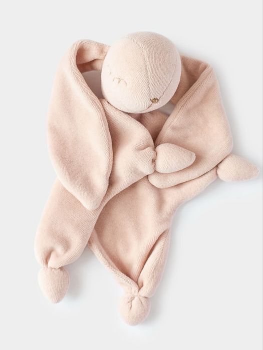 Зайчик  для новонароджених комфортер