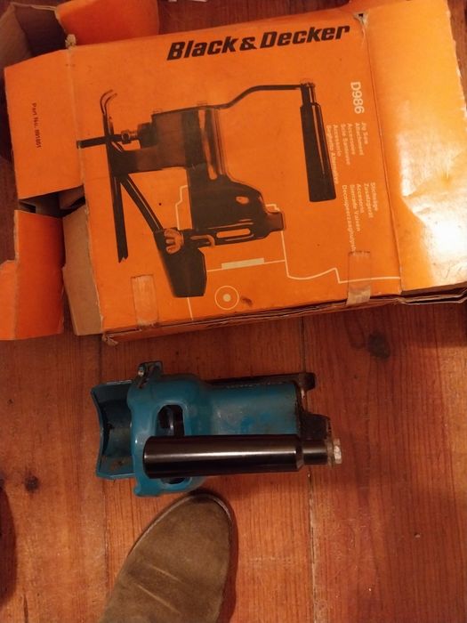Black& Decker D986, com caixa original