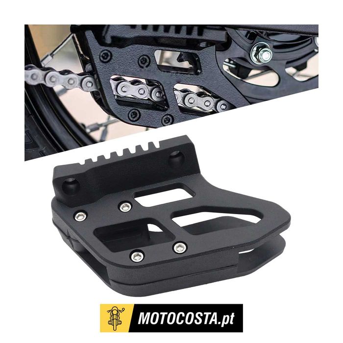 Guia de Corrente Nylon Yamaha Tenere 700 T7 de 2019 a 2025