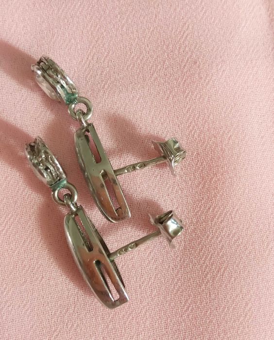 Brincos em Prata Portuguesa