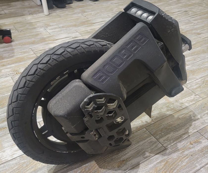 Begode master, 26к пробіг