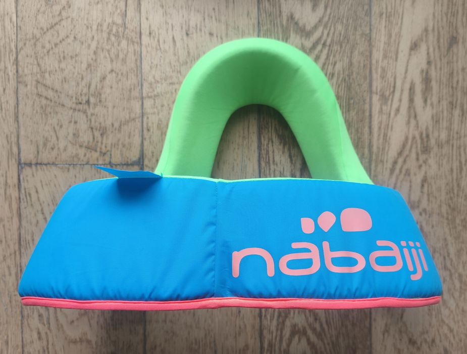 Colete de natação Nabaiji Azul-verde
