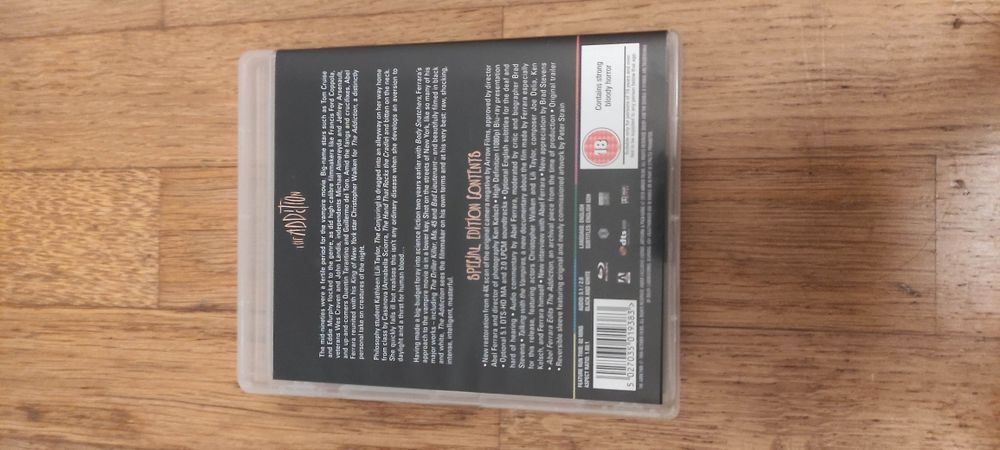 The Addiction - Os Viciosos Blu-ray