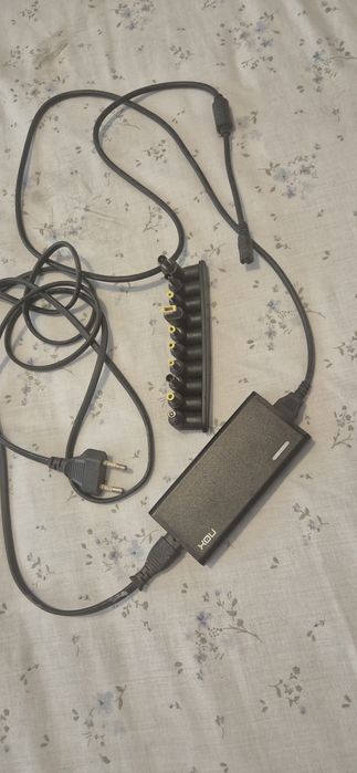 Carregador Universal NOX 65W para Portátil – NOVO