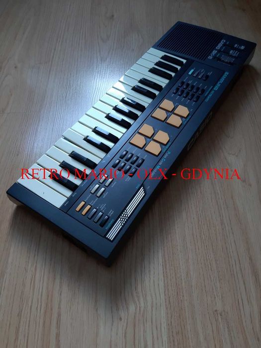 Casio SK-5 (Japan-1987) - Portable Sampler Sampling Keyboard