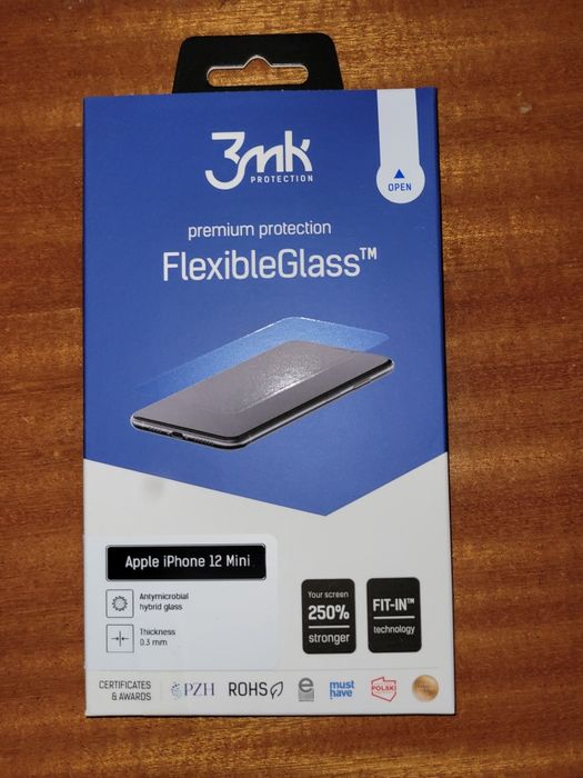 Szkło hybrydowe Apple iPhone 12 Mini FlexibleGlass 3mk