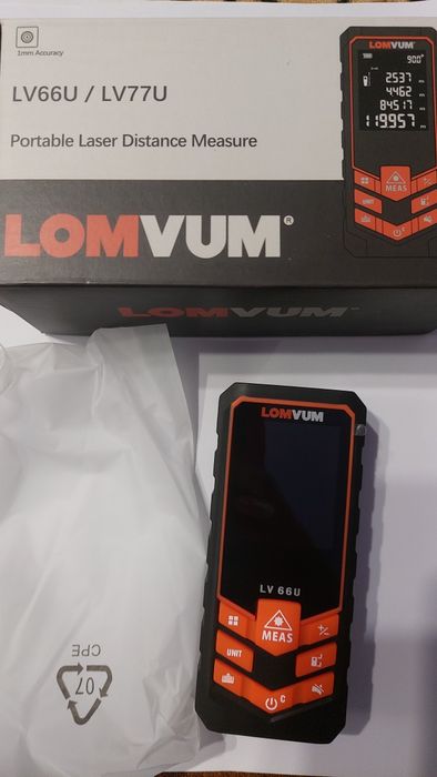 Дальномер, уровень lomvum LV66U, 40 м