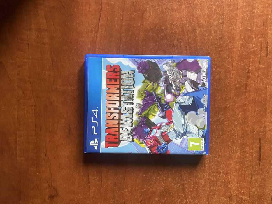 Transformers: Devastation PS4