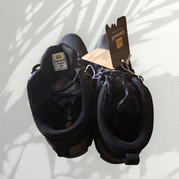 Campus Super Buty Zimowe Męskie Trekkingowe Czarne r. 45 + gratis