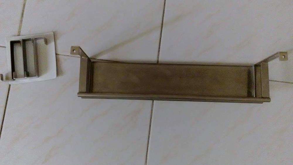 estante para especiarias em inox nova