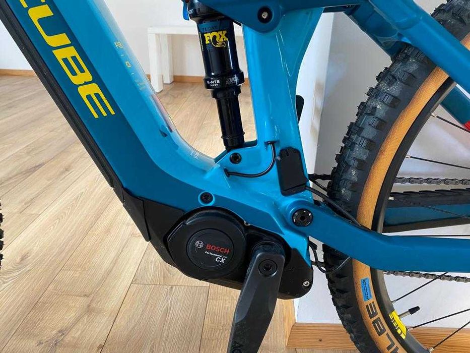 Rower elektryczny CUBE STEREO HYBRID 140 HPC SL 625