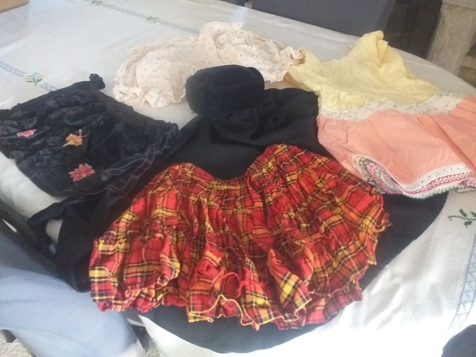 Fato carnaval menina