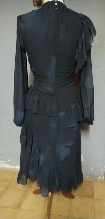 Vestido de senhora da um dia especial