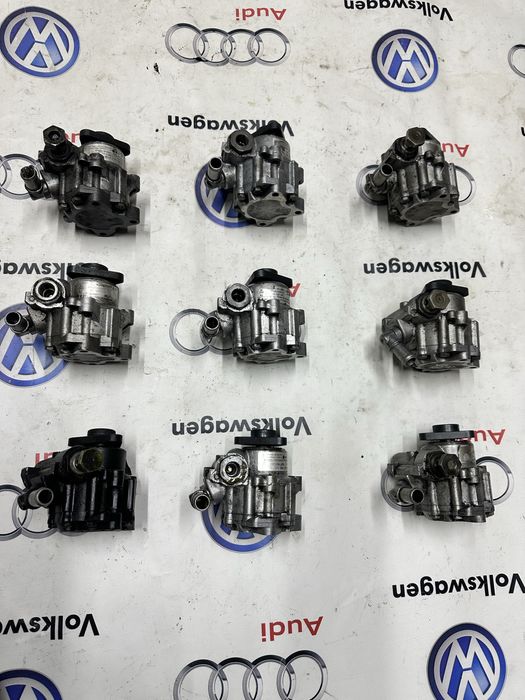 Насос гідропідсилювача гур Audi a6 c5 a6 c6 a4 b6 a4 b7 b8 Q7 Touareg