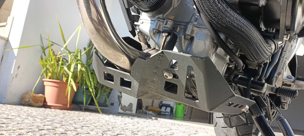 honda Cb 500x como nova só 9500 klm carregada extras