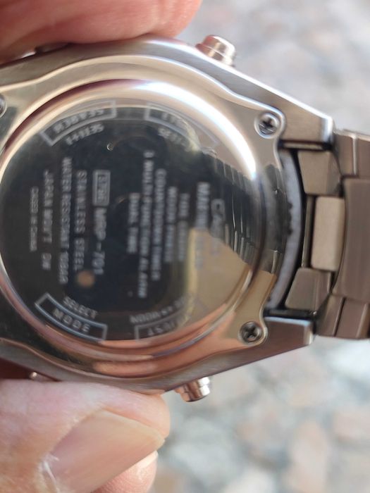 Casio Marine Gear