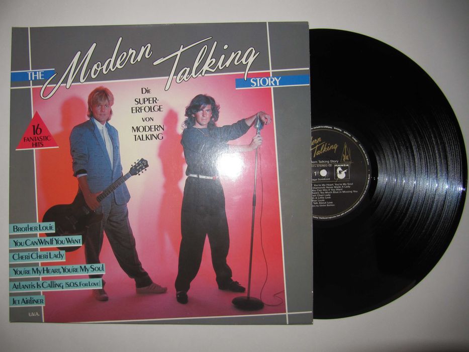 MODERN TALKING -The Modern Talking Story- 1987 *Оригінал - Club Edition (NM/NM)