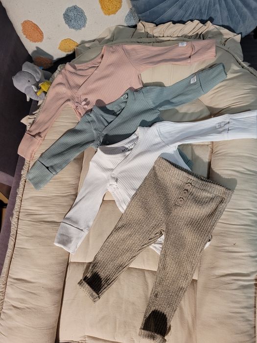 3X Body kopertowe RESERVED r.62 plus dodatki