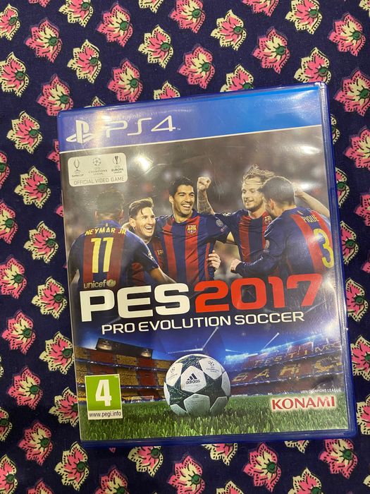 Pro evolution soccer 2017 ps4