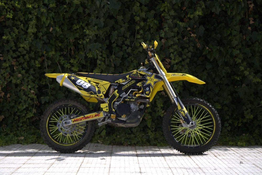 SUZUKI RMZ 450 Rockstar Edition Como Nova (86h) !!!