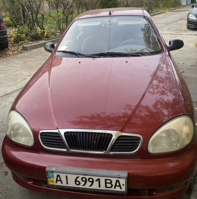 Автомобіль Daewoo Lanos 2007року