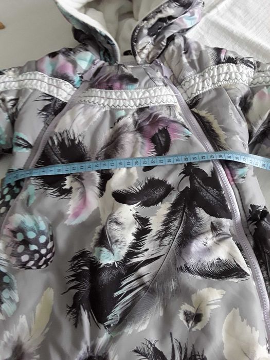 Комбинезон зимний для девочки