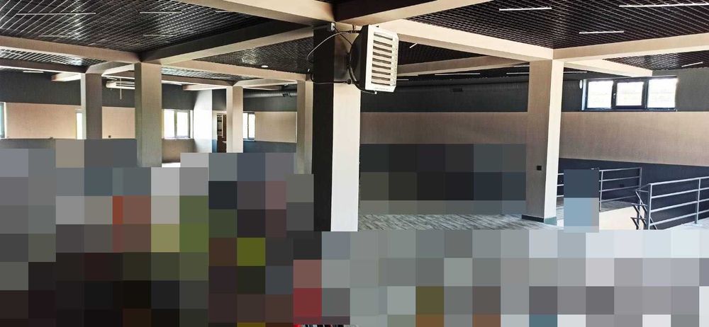 Оренда нової 2-х поверхової будівлі торговельного центру