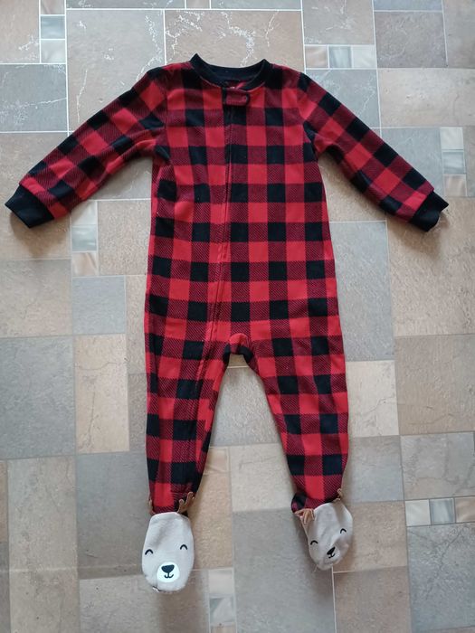 Флісовий чоловічок carter's 24 м