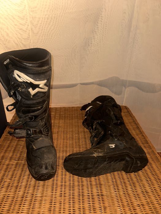 Botas quase novas - Alpinestar Tech 3 enduro 45.5/11