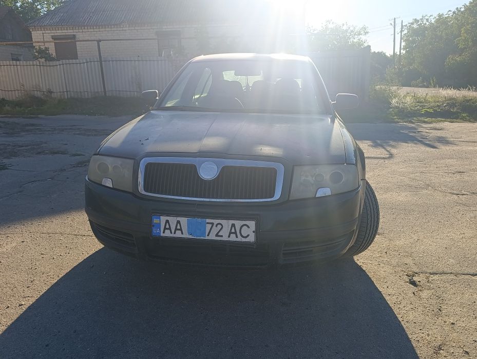 Skoda Super b 1.8T