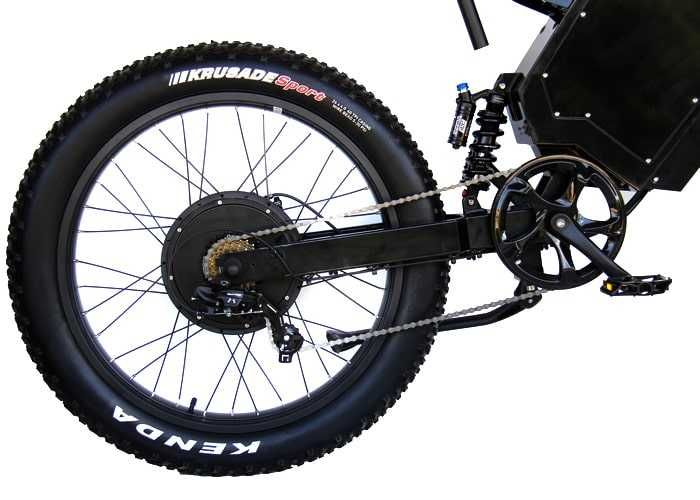 Электровелосипед Вольта Стелс Бомбер ФЭТ 5000D