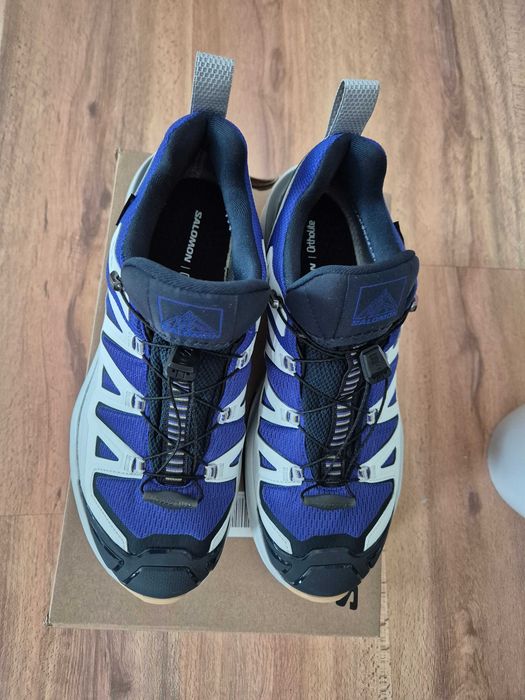 Sneakersy Salomon X Ultra 360 Edge GORE-TEX Niebieski. Rozmiar 42.
