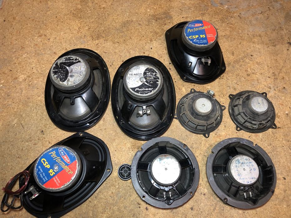 Динамики разной мощности