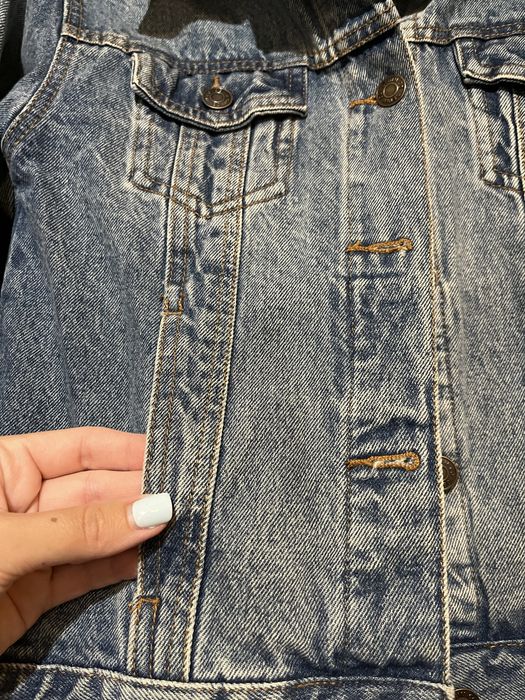 Джинсовий піджак