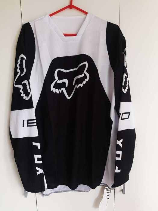 Strój FOX MX 180 (LUX Black White)