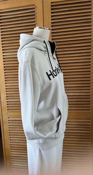 Hoodie Hurley branco mastique S