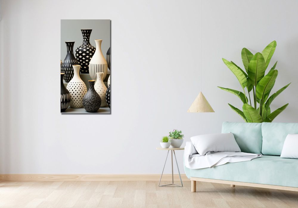 Obraz 50x100cm Kontrast i Harmonia