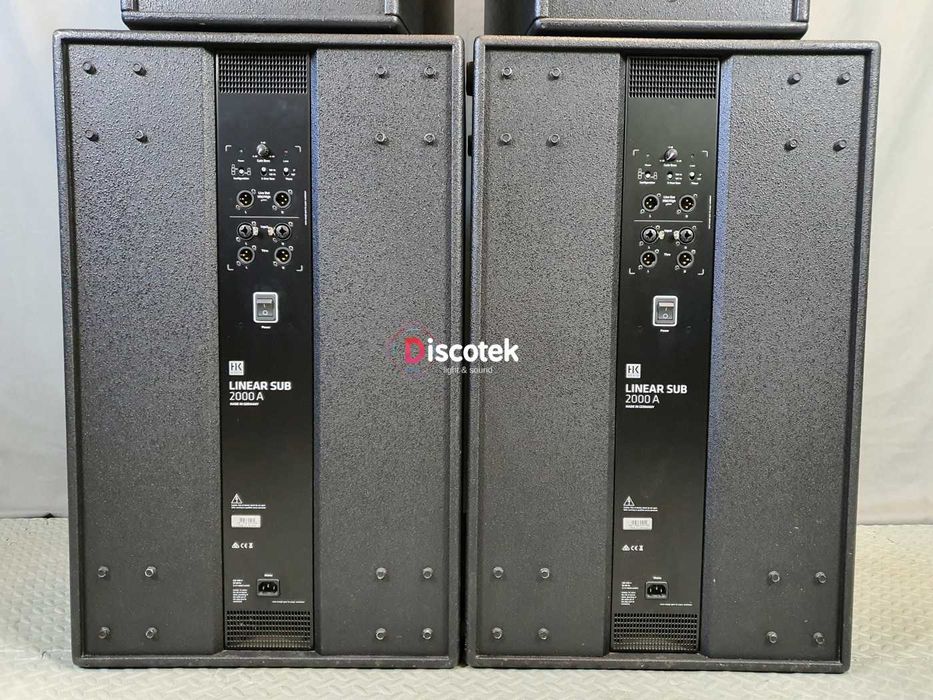 HK-Audio Linear 5 | GWARANCJA | 115 FA + L Sub 2000A | Pokrowce |