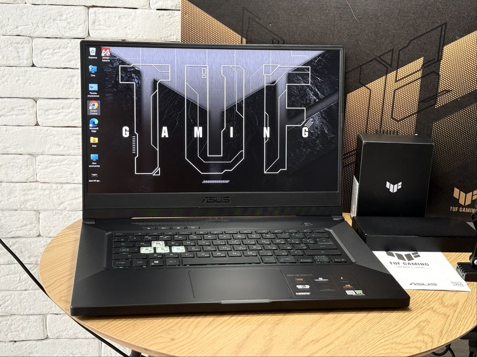 Asus DASH F15/RTX3060-6GB/2025/DD4/Пишіть перед замовленням!! (Б/у)